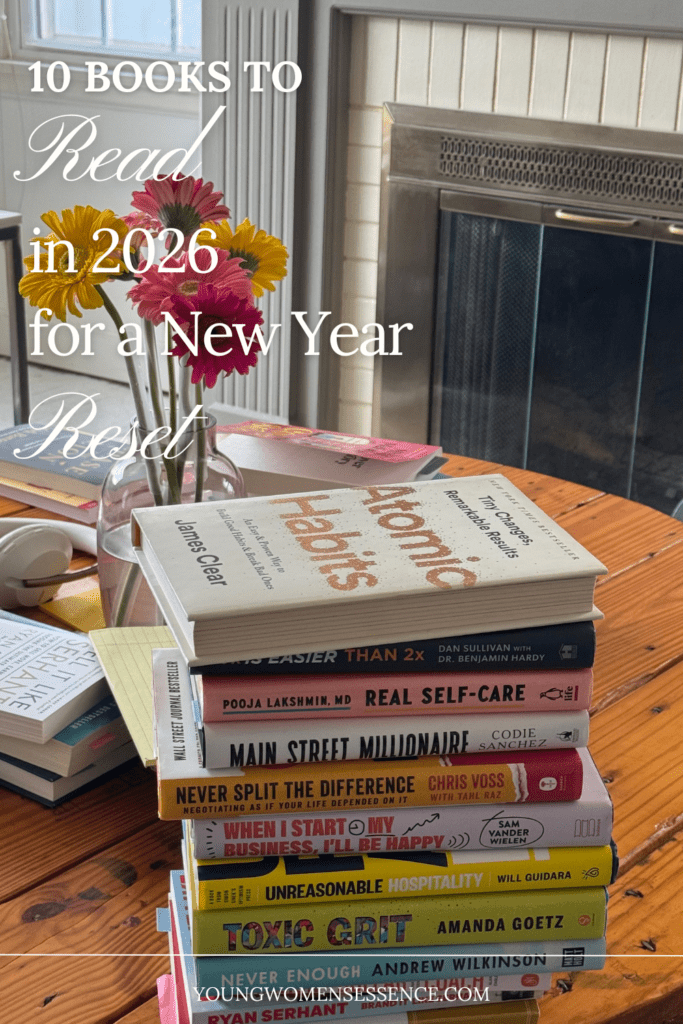 10 Books to Read in 2026 for a New Year Reset