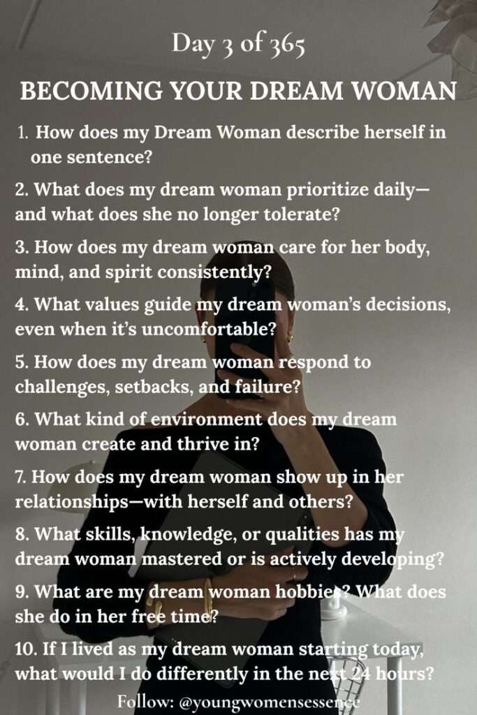 Becoming Your Dream Woman