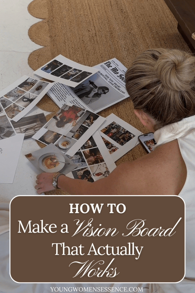How to Make a Vision Board That Actually Works