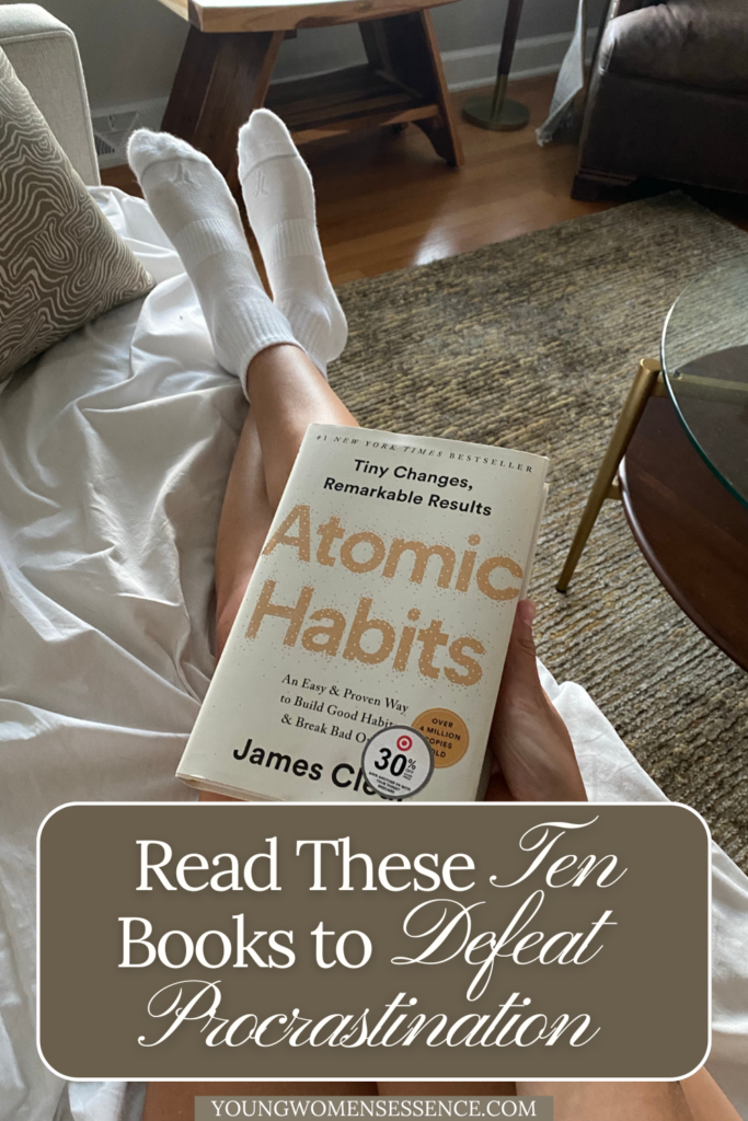 Read These Ten Books to Defeat Procrastination