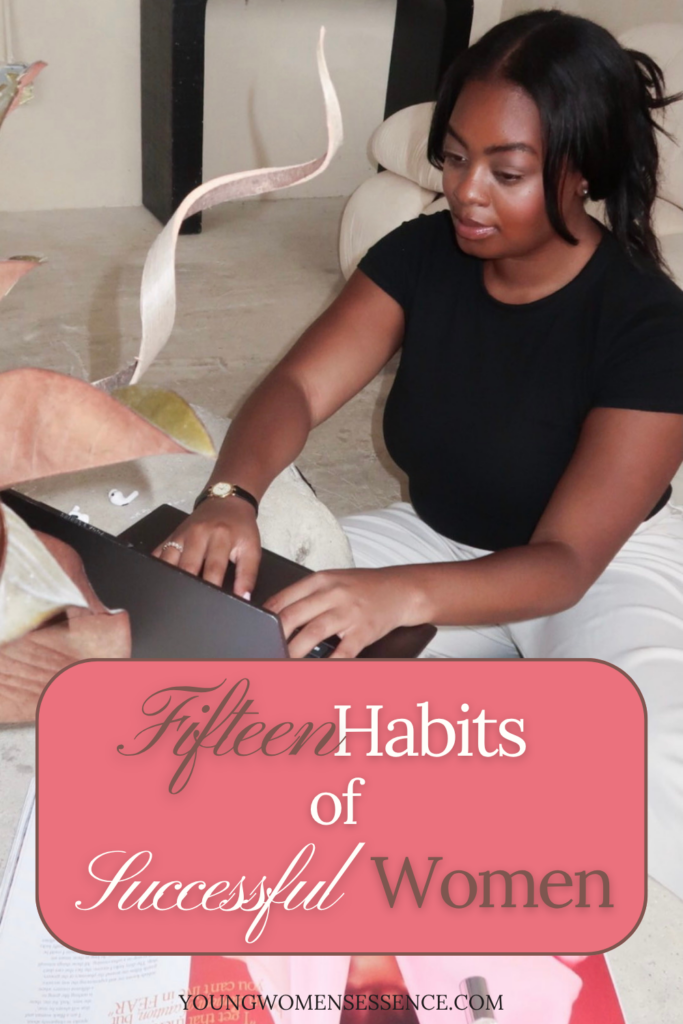 Fifteen Habits of Successful Women